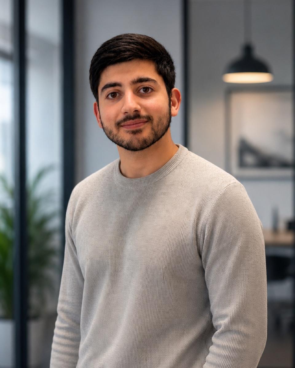 Vahan Papyan, fondateur de Papyan Digital